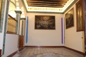 Restauración Camarín Ntra. Sra. de Sonsoles en Ávila - ROYTE  - Pintores, s.l.